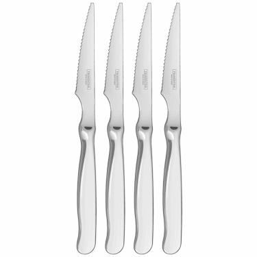 Imagem de Conjunto de Facas Tramontina Zurique Para Churrasco Em Aço Inox 4 Peças 66986710