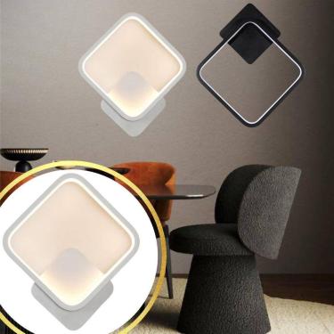 Imagem de Luminária Arandela 29Cm Led 24 Watts Parede Teto Bivolt