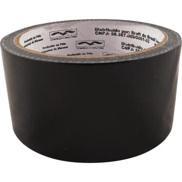 Imagem de Fita Multiuso 5m x 48mm BRASFORT Preta