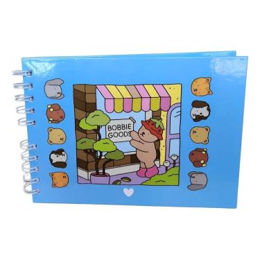 Imagem de Livros De Colorir Bobbie Goods Caderno Capa Dura Antiestress