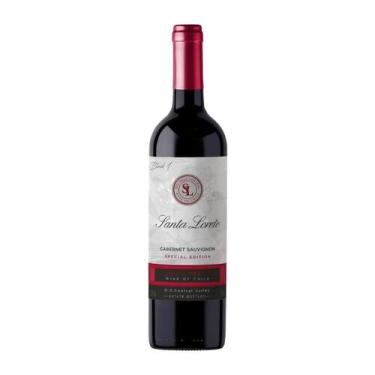 Imagem de Vinho Fino Tinto Chileno Santa Loreto Varietal Cabernet Sauvignon 750m
