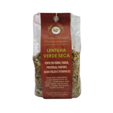 Imagem de Kit 3X: Lentilha Verde Grão Ceres 400g