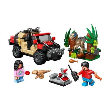Imagem de Lego Jurassic World Raptor Off-Road Escape 76972 - 285 Peças