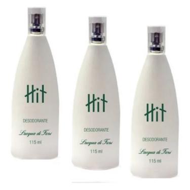 Imagem de kit com 3 Desodorante Spray HIT Lacqua di Fiori 115ML (303)