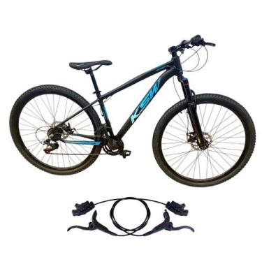 Imagem de Bicicleta Feminina Aro 29 Alumínio KSW XLT 100 21v Disco Hidráulico Su