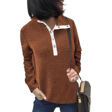 Imagem de Moletom feminino BTFBM com estampa acolchoada com zíper e manga compri