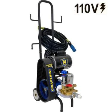 Imagem de Lavadora Lava Jato De Alta Pressão 1hp Lj14l Chiaperini, Preto