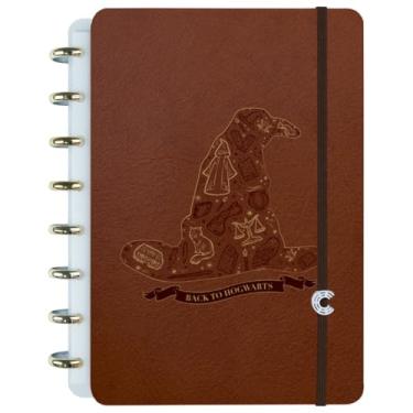 Imagem de Caderno Inteligente Pequeno 80 Fls Harry Potter Chapéu