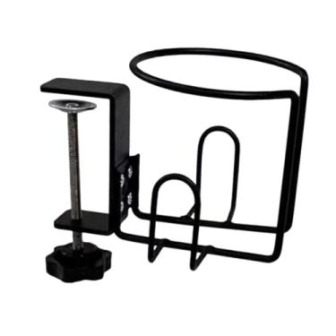 Imagem de FytStycale Suporte de mesa para copos, suporte para garrafas de água, acessórios para mesa de jogos, para bebidas estável e resistente, antiderramamento