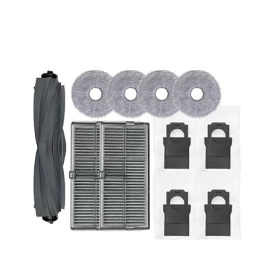 Imagem de Compatible With Dreame Bot X30 Pro Ultra X30 Pro Plus Accessory Main Side Brush Hepa Filter Dust Bag Robot Vacuum Cleaner Replacement Parts(11pcs)