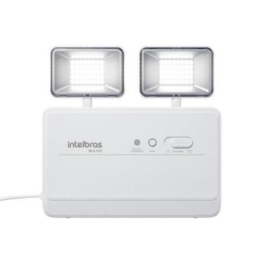 Imagem de Luminária Emergência Autônoma Bla 400 Iluminação Emergência - INTELBRA