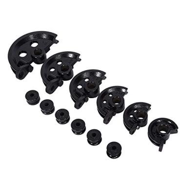 Imagem de Dobrador Manual de Tubos de Aço Carbono, Ferramenta de Dobra de Tubos Com 7 Matrizes, Ideal para Gaiolas de Rolo, Quadros de Móveis, Fácil Operação, Tubos de 10-25mm