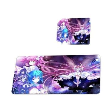 Imagem de Tapete De Teclado E Mouse Grande De Anime Puella Magi Madoka Magica, T