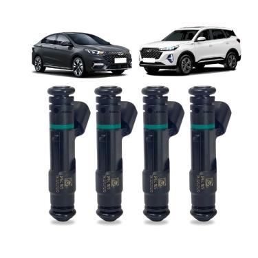 Imagem de Jogo 4 Bicos Injetores Chery Arizzo 5 Tiggo 7x Cielo Ipel105