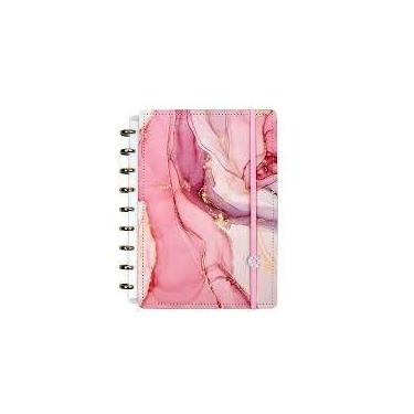 Imagem de Cad inteligente marmore agatha 080fls medio - CADERNO INTELIGENTE