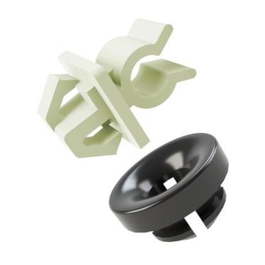 Imagem de Kit 2Pcs Vareta Capô Honda Civic Crx Fit Hrv - Mestre da Fixação