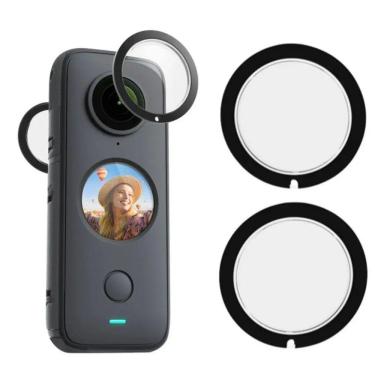 Imagem de Protetores Adesivos Para Lentes Da Câmera Insta360 One X2