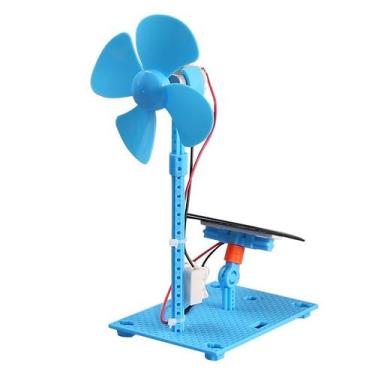 Imagem de Kit de experimentos científicos: ventilador movido a energia solar par