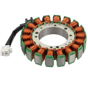 Imagem de TPUIZUS 1 Pcs de Bobina de Estator de Ignição para Moto de 18 Pólos Bobina do Motor Gerador para Kawasaki VN1500 2000-2004 21003-1372 521003-1356