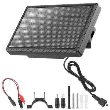 Imagem de Painel solar VOLT HERO 6V 1,98W IP65 carregador de bateria impermeável