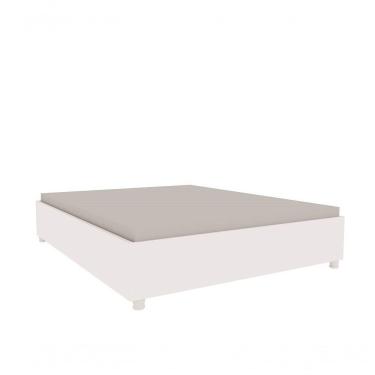 Imagem de Cama Casal Monaco Tcil Neve.