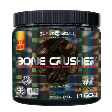 Imagem de PRÉ-TREINO BONE CRUSHER (NOVA FÓRMULA) - 150G BONE CRUSHER BLUEBERRY (NEW) 150G