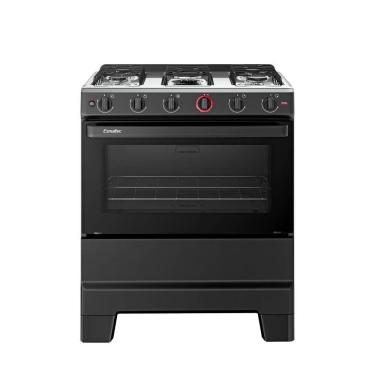 Imagem de Fogão Esmaltec Ideal Super 5 Bocas Preto Bivolt 0104002937