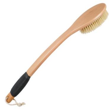 Imagem de Escova de depuração traseira OWIIZI para chuveiro, banho de cerdas lon