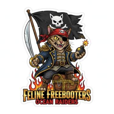 Imagem de Adesivo Decorativo para Carro e Moto, Modelo Gatinho (Adesivo64)