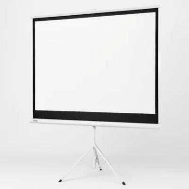 Imagem de Tela De Projeção Retrátil Com Tripé 100 Pol 180x180 Mse