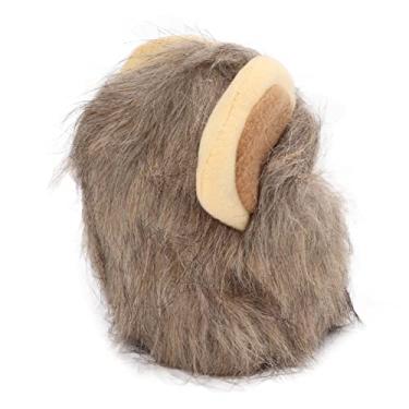 Imagem de OPPWONG Fantasias de Gato Apenas para Gatos, Roupa de, Peruca de, Cachorrinho de Pelúcia, Fantasia de Gatinho, Chapéu de Leão, Juba de Leão, Arnês de para Halloween, Natal, Festa do Festival de