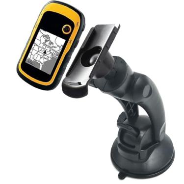 Imagem de Ranyi Suporte de espinha com ventosa compatível com Garmin Handheld GPS Navigator eTrex 22x 32x 10 20 /GPSMAP 67 67i 86i 86sc 66 66i 65 65s /eTrex SE Solar/inReach SE+ Explorer+ /Rino 700 750 755t