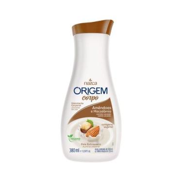 Imagem de Loção Hidratante Corporal Nazca Origem Amêndoas Macadâmia 380 ml