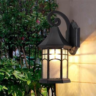 Imagem de Luminária de parede externa LED contemporânea, elétrica, simples e à prova d'água, para varanda, corredor, pátio, jardim, entrada de casa, hotel, corredor (9012 Elétrica)