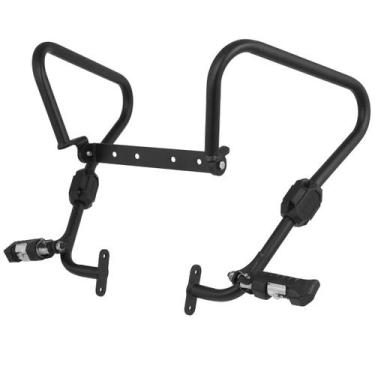 Imagem de Protetor de Carenagem Armor Com Pedaleira Retrátil Fazer 250 2010 Pro 