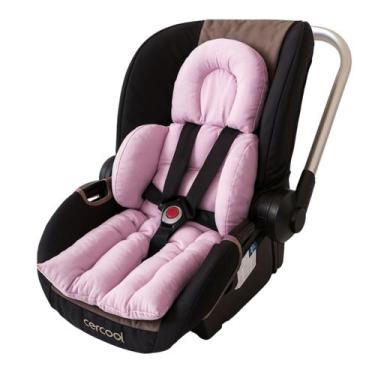 Imagem de Apoio Redutor De Carrinho e Bebê Conforto Super Macio Varias Cores - M