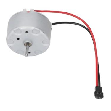 Imagem de Garosa Motor de Ventilador de Lareira, Substituição de Bobina de Latão de Liga de Alumínio para Ventilador de Fogão a Lenha, Desempenho Silencioso, Dissipação de Calor Eficiente, Fácil Instalação