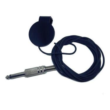 Imagem de Captador De Clipe Cristal Acrílico Aço Nylon Violão Viola  - STATUS SO