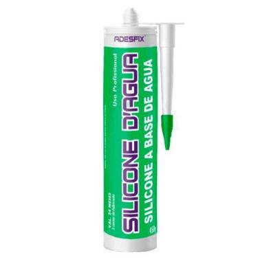 Imagem de Silicone Dagua - Acrilico Cartucho 450Gr - Adesfix, Marrom