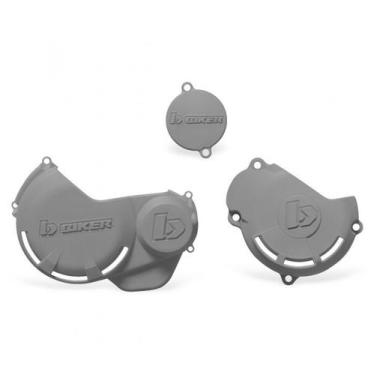 Imagem de Protetor Tampas Motor Biker Crf 230, Cinza