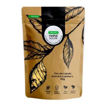 Imagem de Chá de Lúpulo - Humulus Lupulus L. - 50g - Rocha Saúde