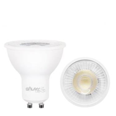 Imagem de Lâmpada Led Dicroica Dimerizável 7W Gu10 127V Branco Frio - GALAXY, 11