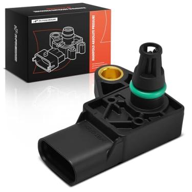 Imagem de A-Premium Sensor MAP de pressão coletor [4 pinos] compatível com Ford F-150 F150 2021 5.0L, F-250 F-350 Super Duty 2020-2021 6.2L, Escape 2020-2021 2.5L e Lincoln Corsair 2021 2.5L