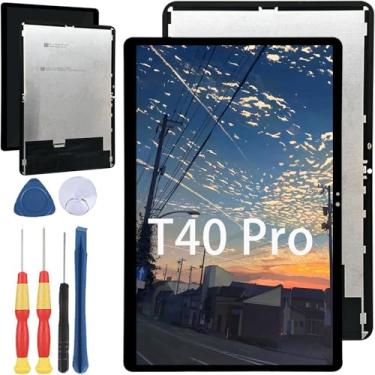 Imagem de Yuxyiony Nova tela de substituição para tela LCD DOOGEE T40 Pro e acessórios de ferramentas de substituição.