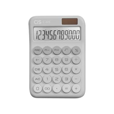 Imagem de Calculadora de Mesa CIS C-225 Cinza Un