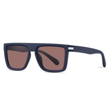 Imagem de Óculos de Sol Jelly Color Masculino UV400 Feminino para Esportes ao Ar Livre, Corrida e Ciclismo, Azul, Vermelho e Marrom