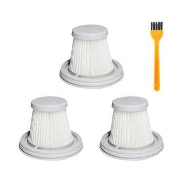 Imagem de Capa Do Filtro Hepa Para Aspirador De Pó Portátil Xiaomi Mijia H13 Peç