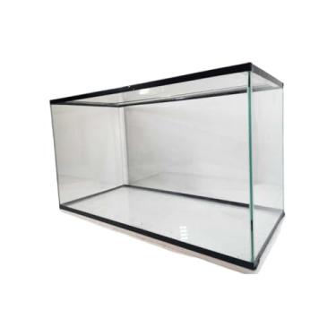 Imagem de AquáRio Adequado Para Uma Variedade De Peixes Ornamentais(SEM BOMBA/FILTRO (COMUM))