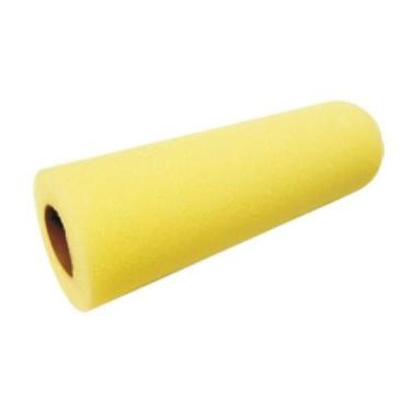 Imagem de Rolo De Espuma Poliéster 23cm Amarelo Para Tintas Base D'água