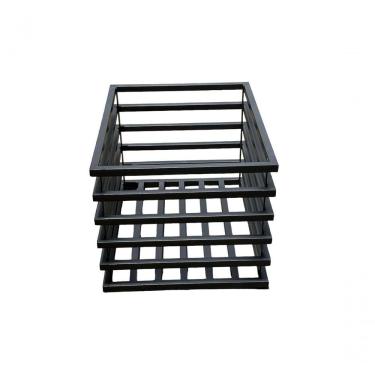 Imagem de Lixeira De Rua Parafusada Em Parede 45x37x60cm